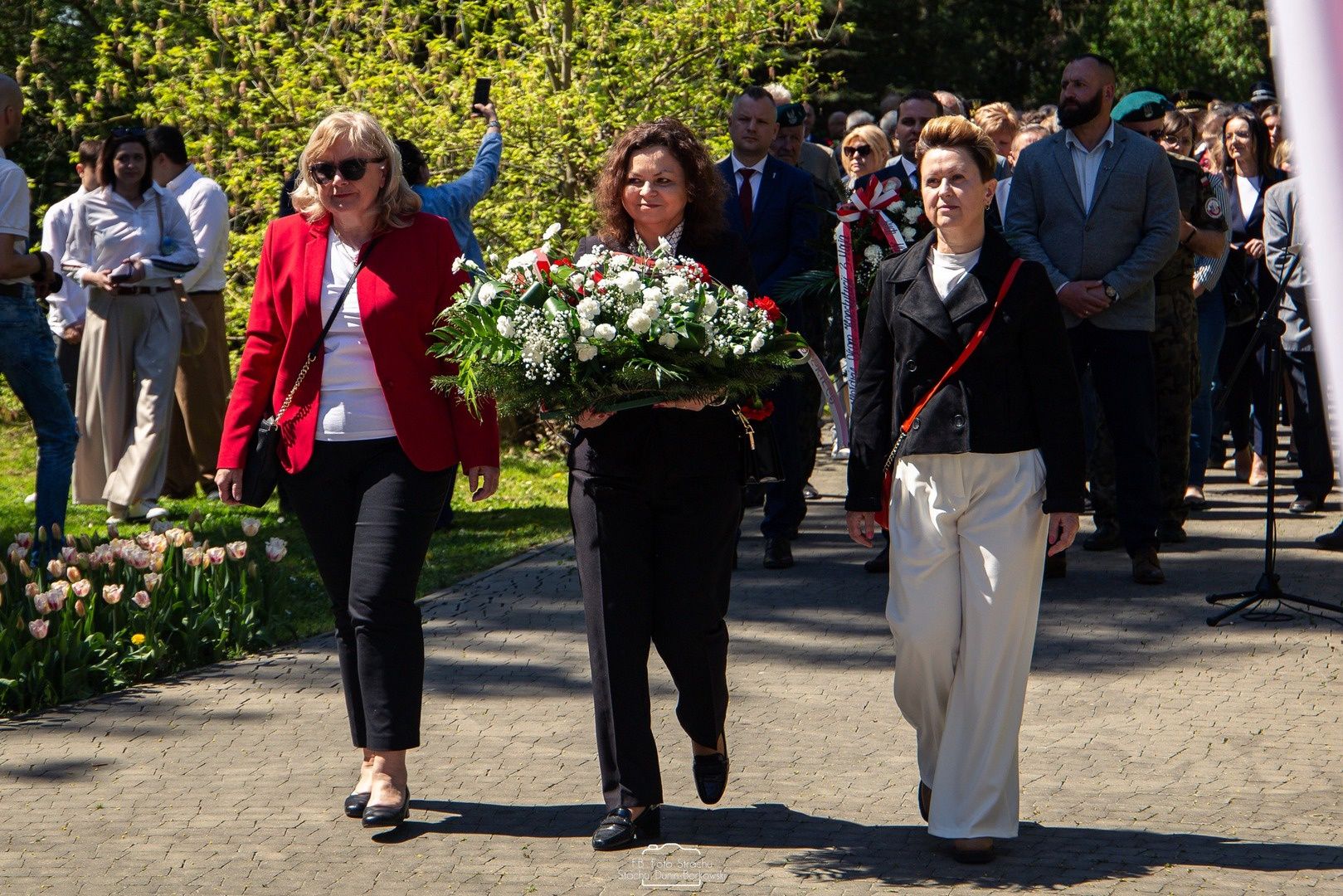 Ostrowiec Świętokrzyski uczcił 235. rocznicę uchwalenia Konstytu