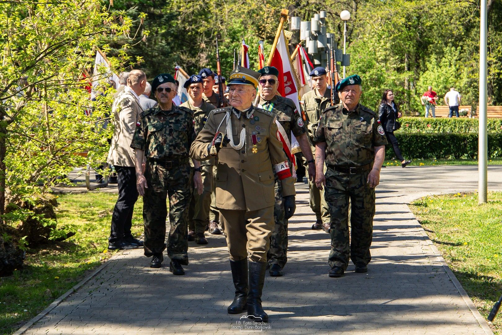 Ostrowiec Świętokrzyski uczcił 235. rocznicę uchwalenia Konstytu