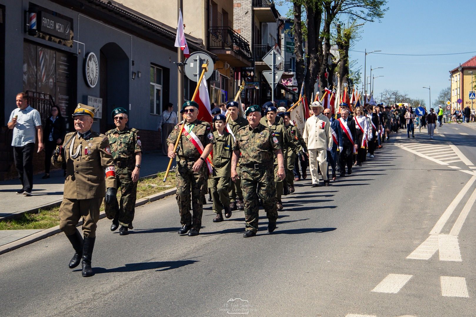 Ostrowiec Świętokrzyski uczcił 235. rocznicę uchwalenia Konstytu