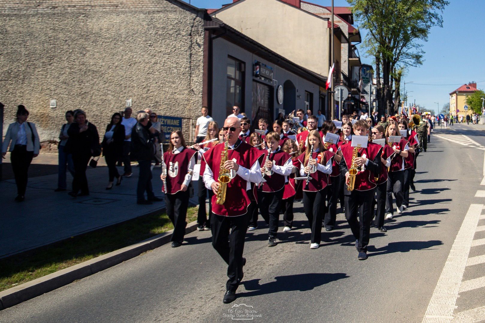 Ostrowiec Świętokrzyski uczcił 235. rocznicę uchwalenia Konstytu