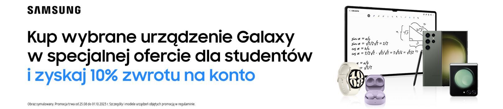 Samsung dla studenta