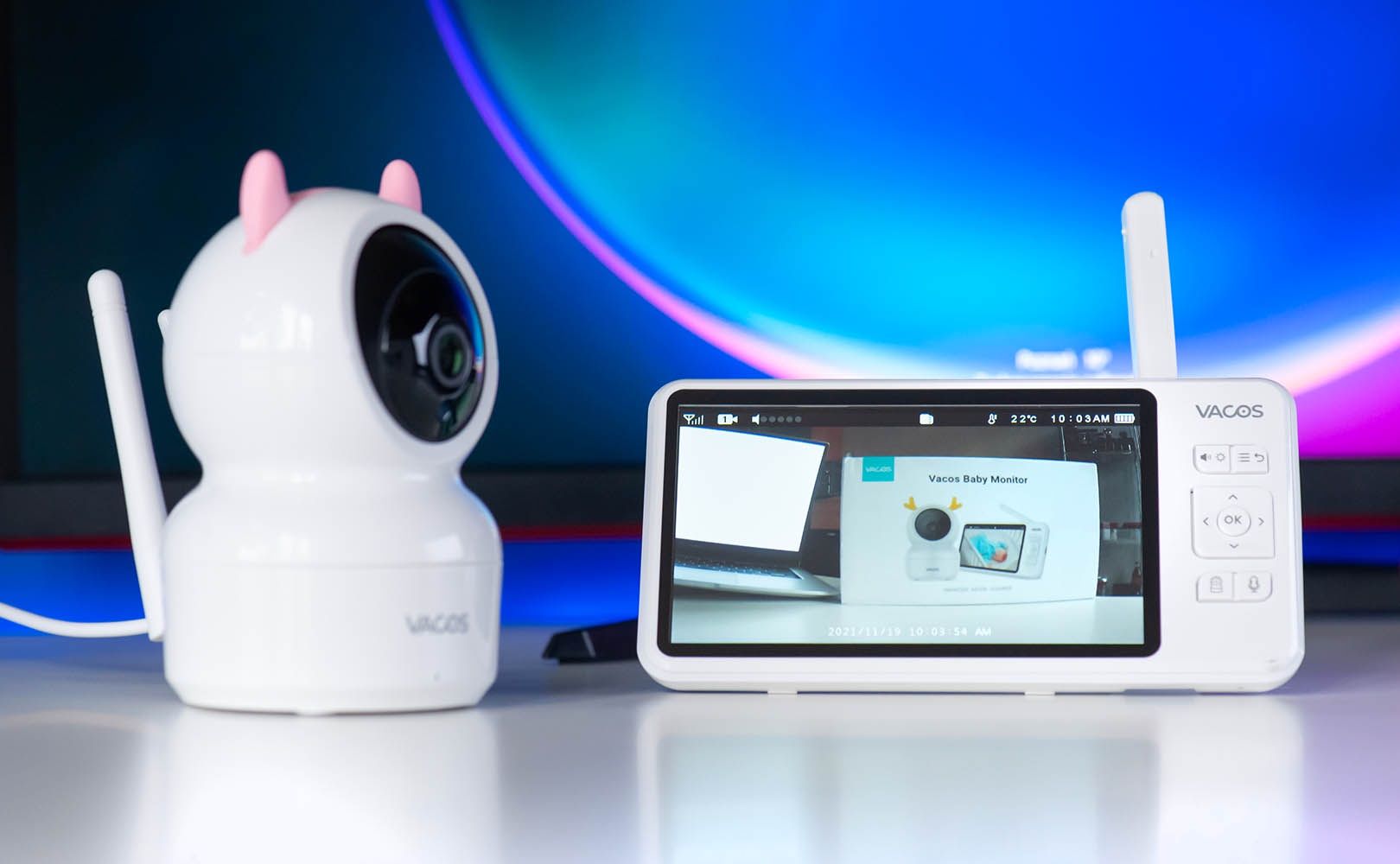 Vacos Baby Monitor niania elektroniczna