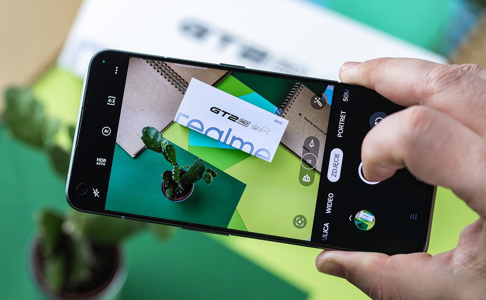 realme GT 2 Pro zdjęcie