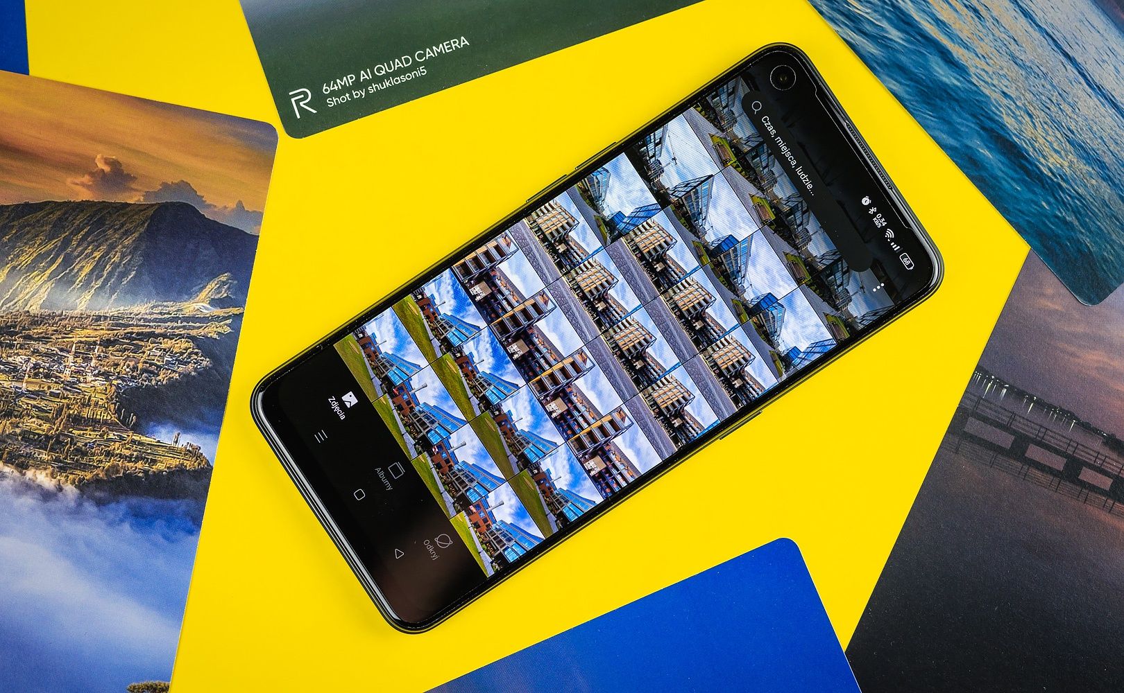Realme 9 Pro+ wyświetlacz