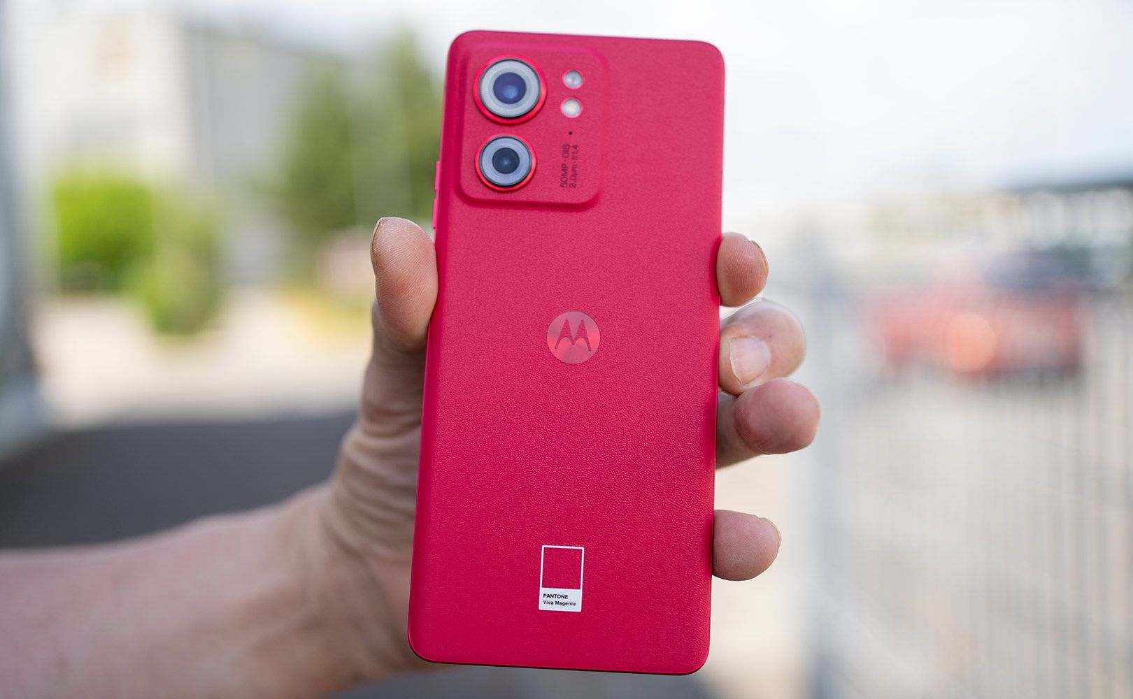 Motorola Edge 40 - aparaty