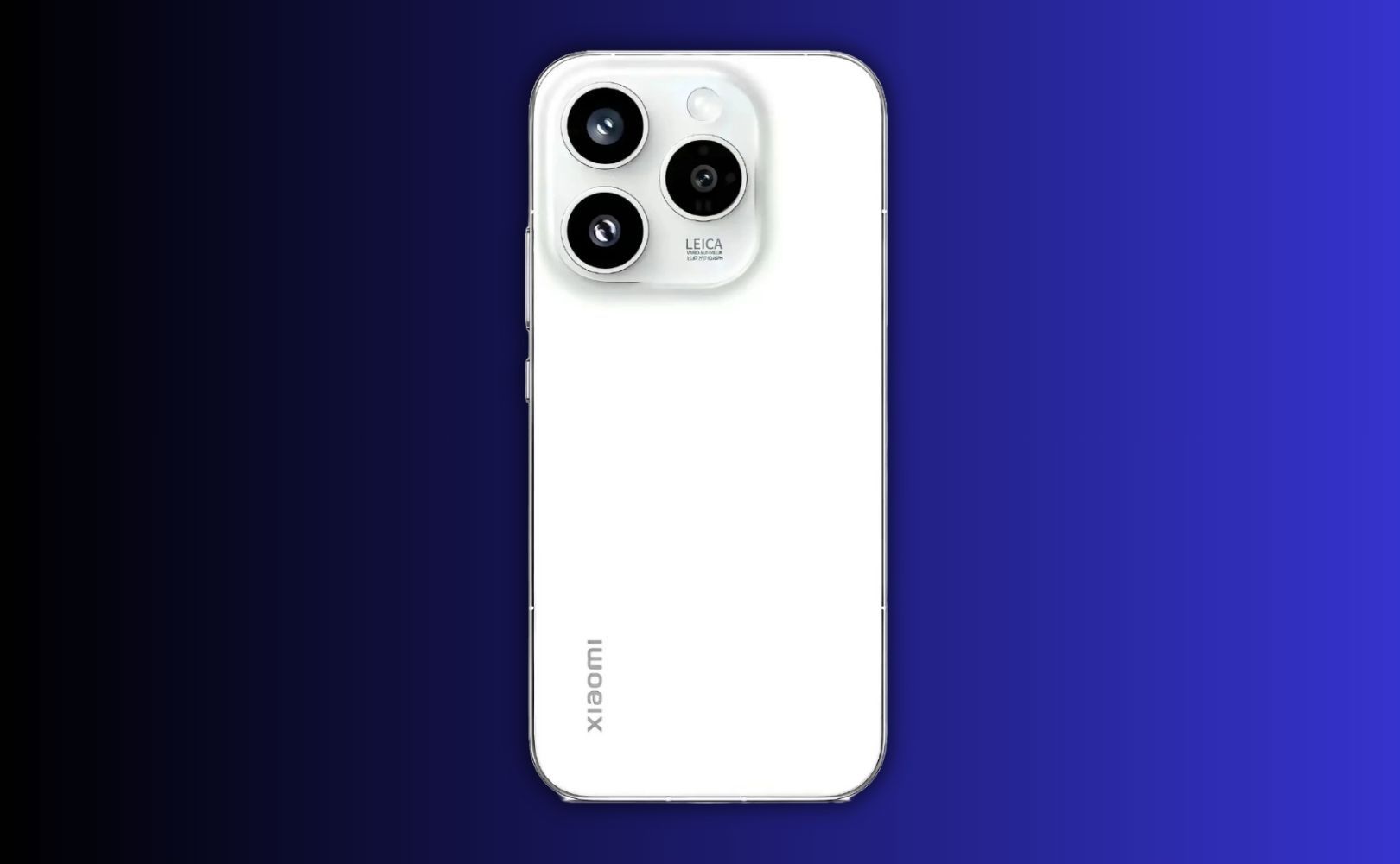 Xiaomi 18 Pro wygląda jak iPhone