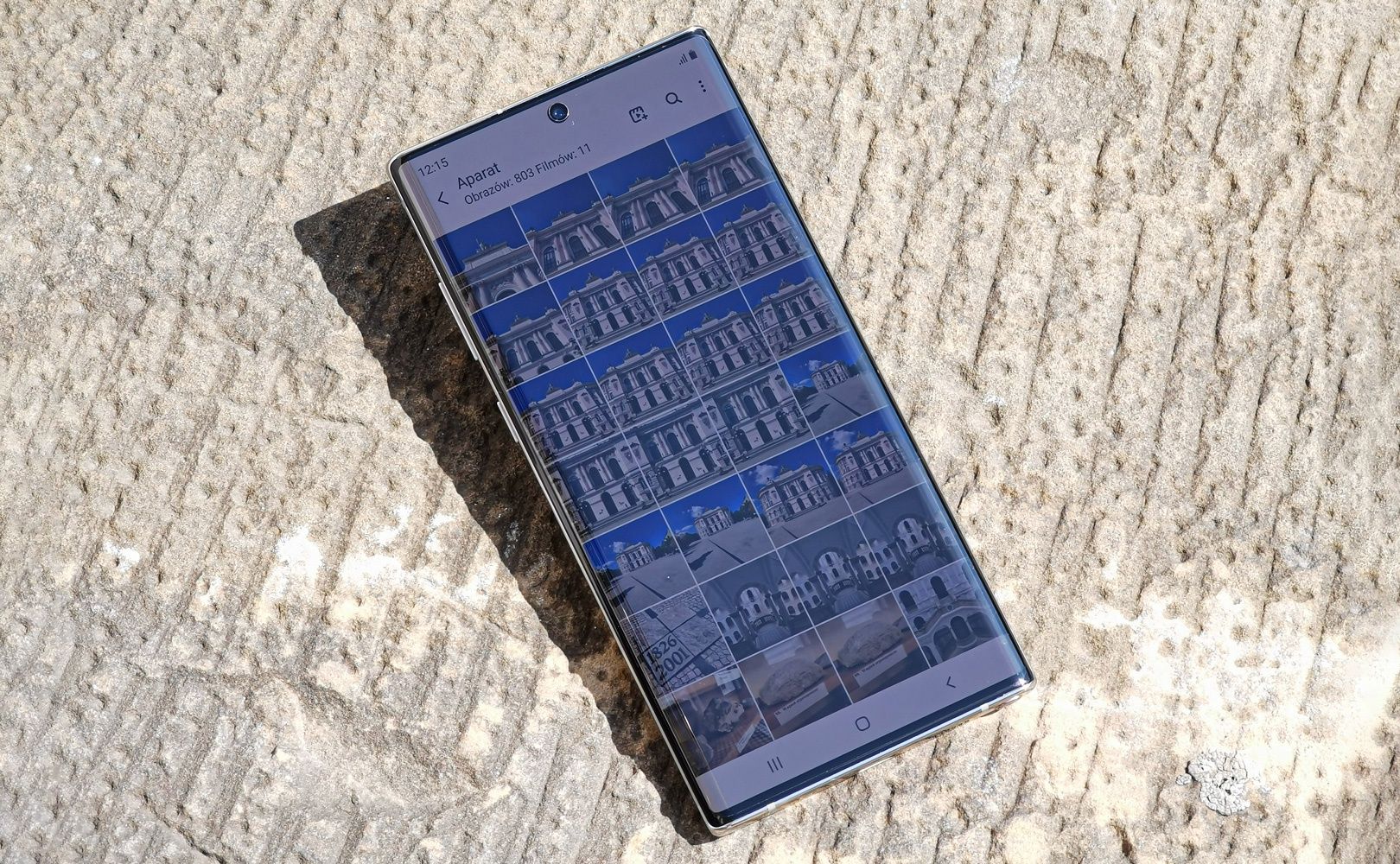 Samsung Galaxy Note 10 Plus ekran