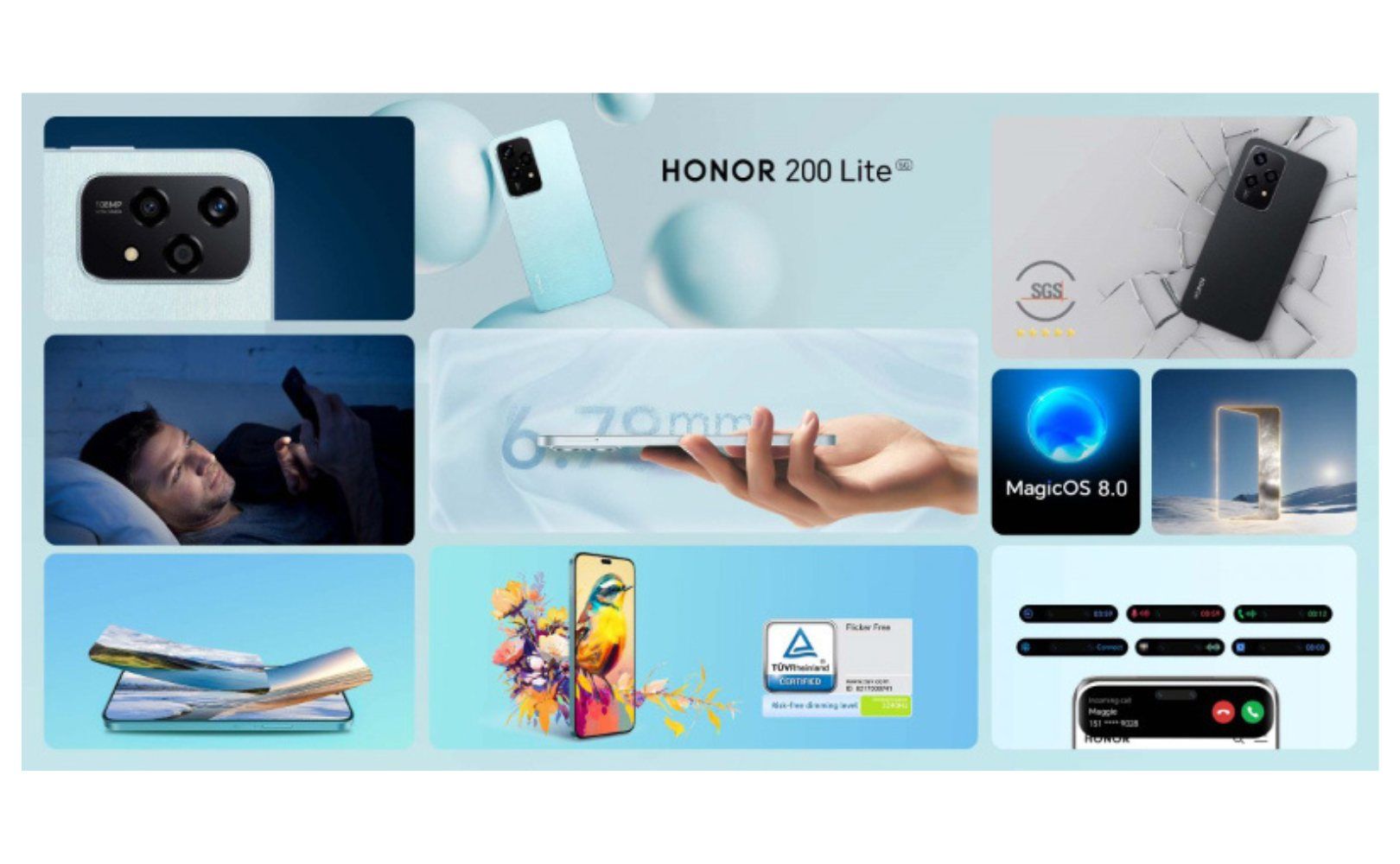 Funkcje Honor 200 Lite