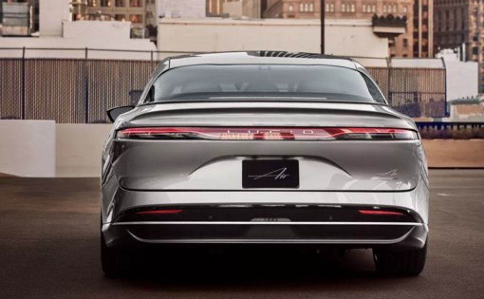 Osiągi Lucid Air
