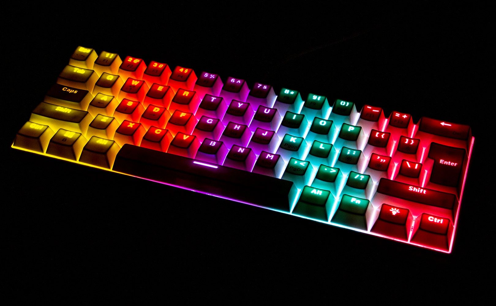 XPG Summoner Mini - podświetlenie