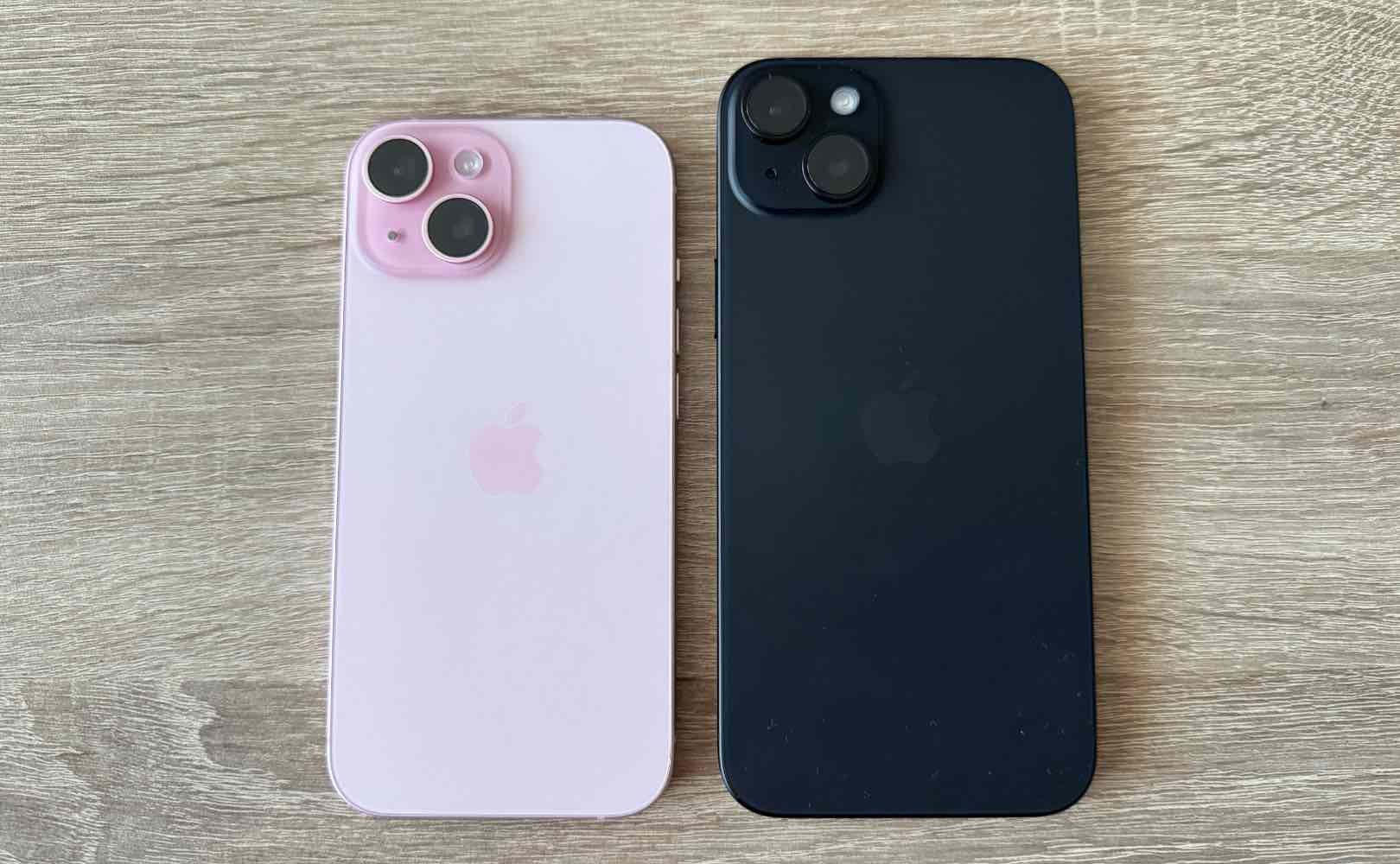 iPhone 15 porównanie