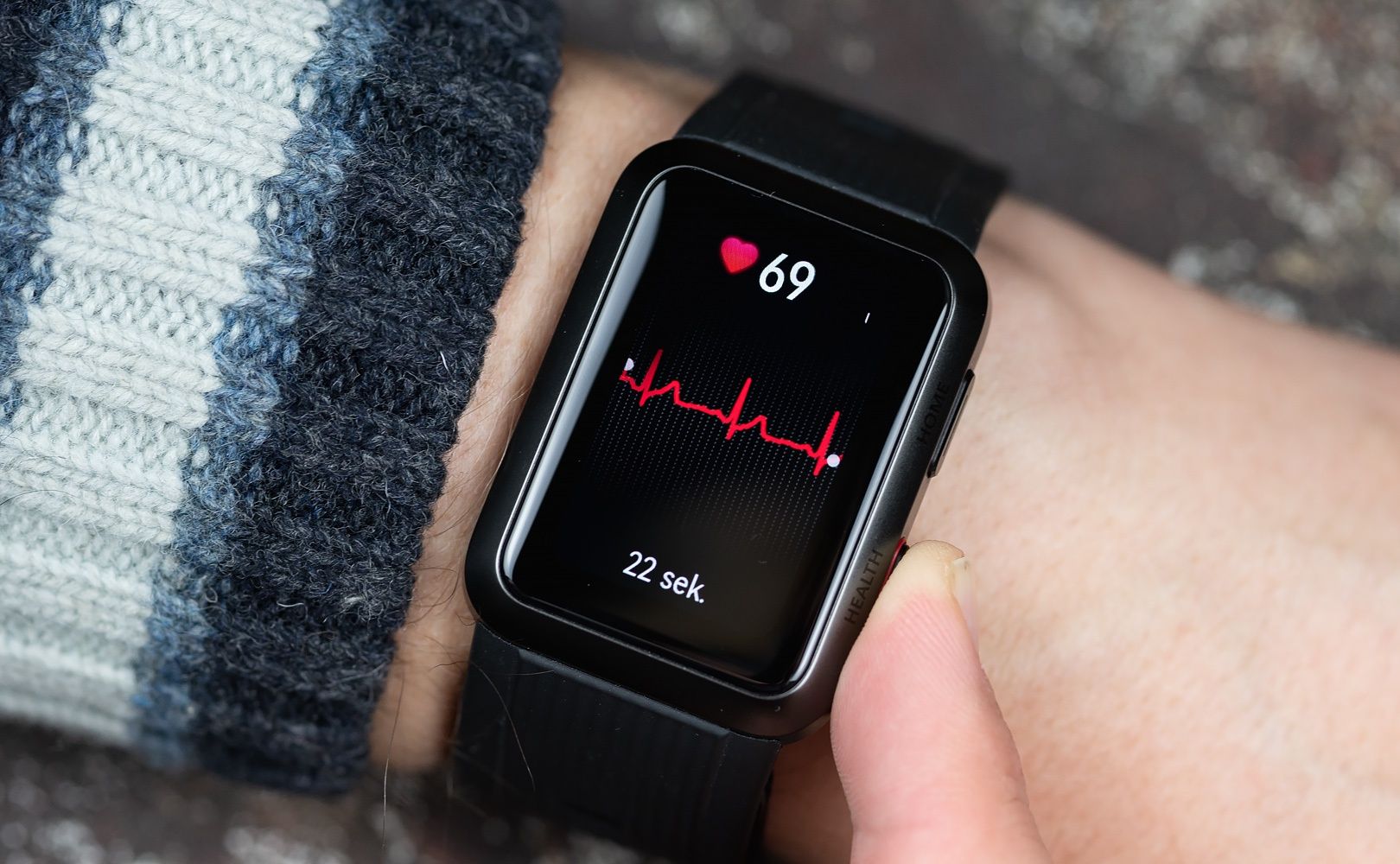 Huawei Watch D EKG