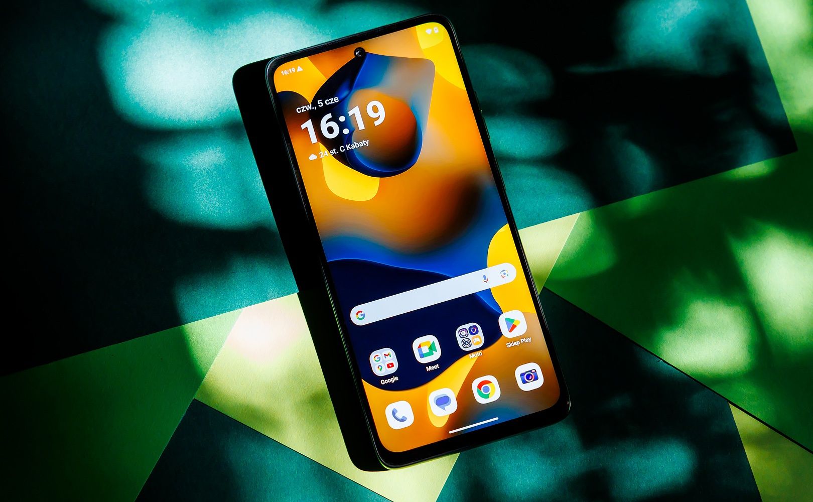 Moto G56 ekran przód