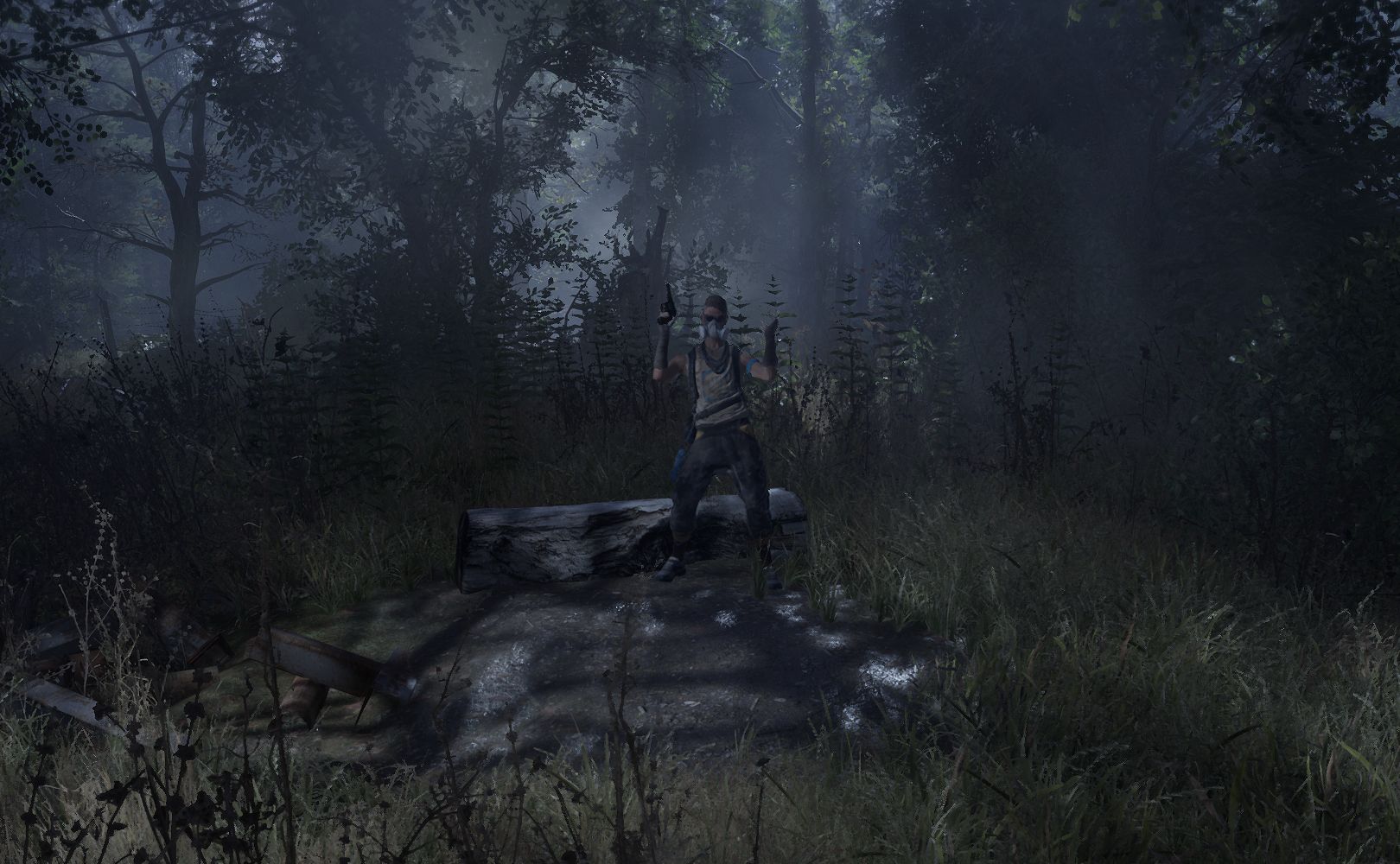 Chernobylite – trening