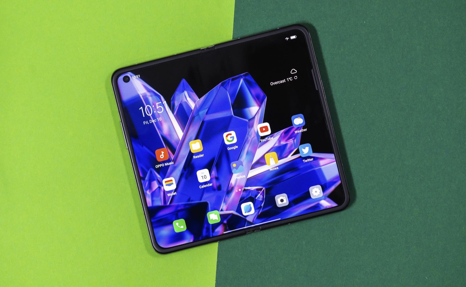 OPPO Find N tył
