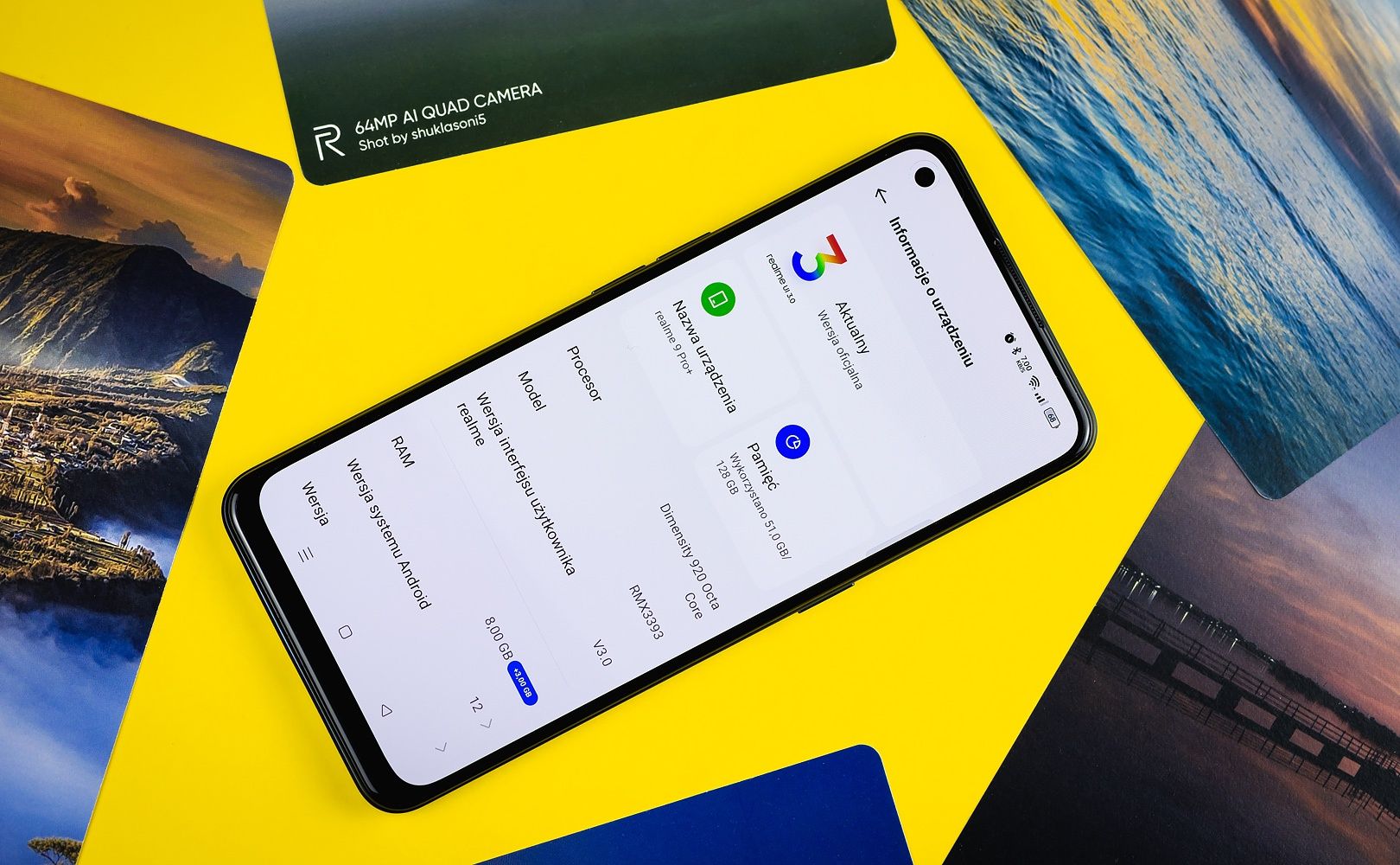 Realme 9 Pro+ realme 3 ui