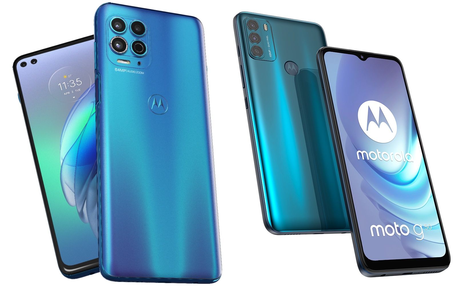 Moto G100 i Moto G50