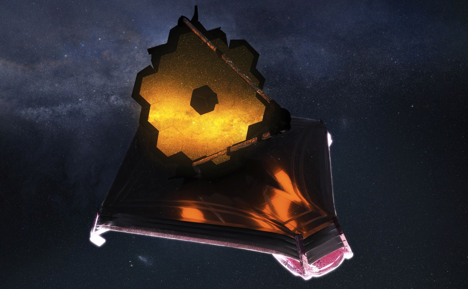 JWST wizualizacja