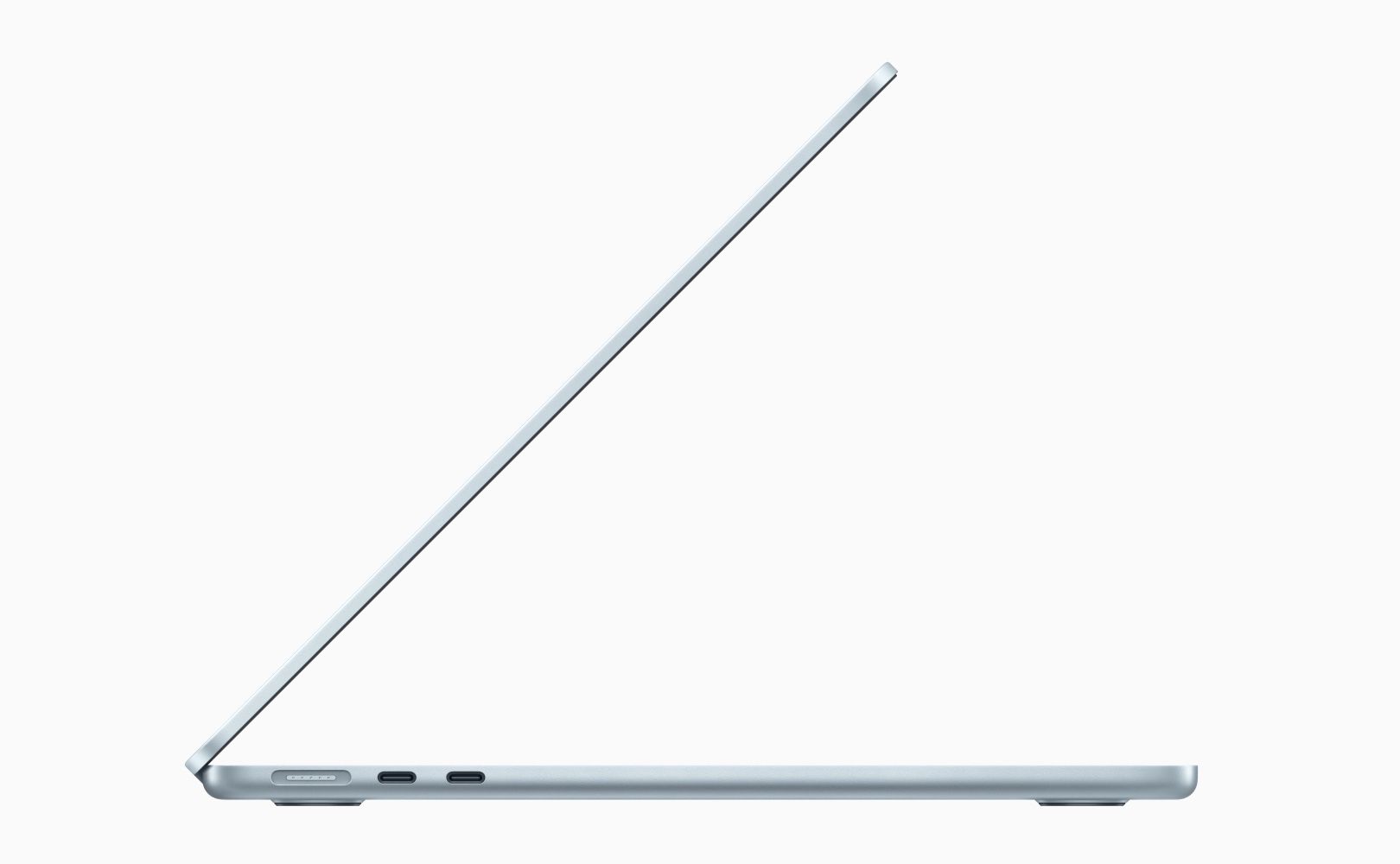 MacBook Air m4 bok