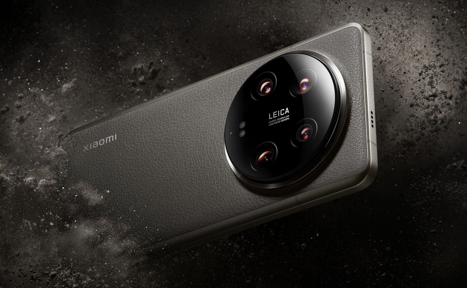 Xiaomi 14 Ultra w wersji tytanowej