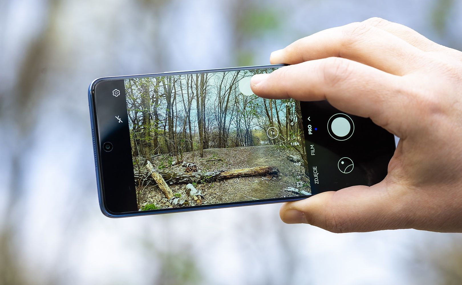 Huawei nova 9 SE fotografowanie