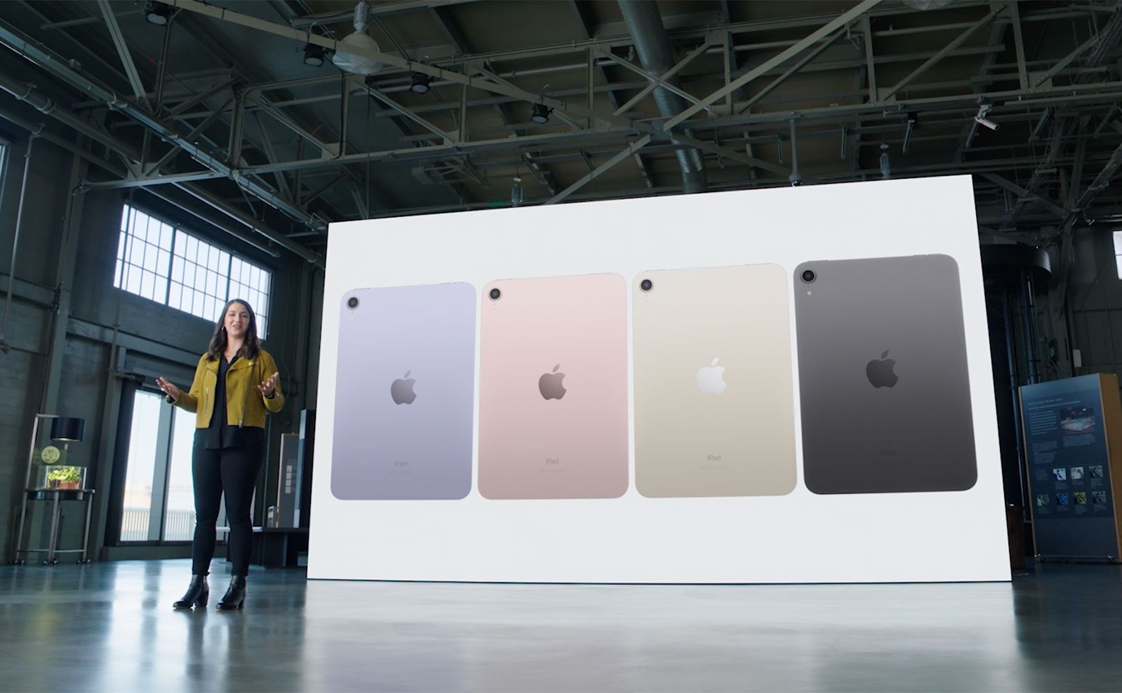 iPad kolory
