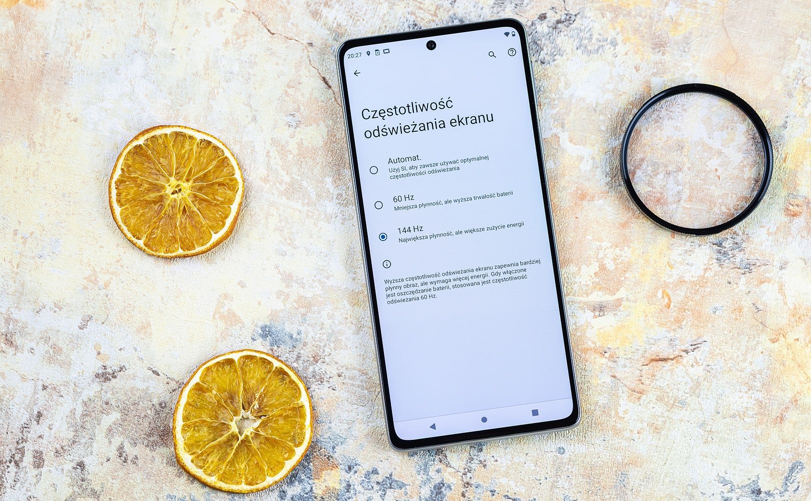 Motorola Edge 30 Pro ekran