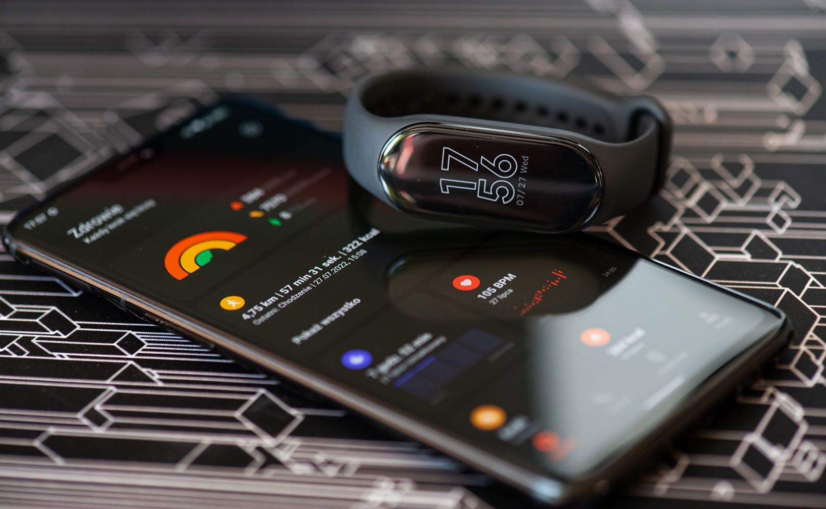 Mi Band 7 test
