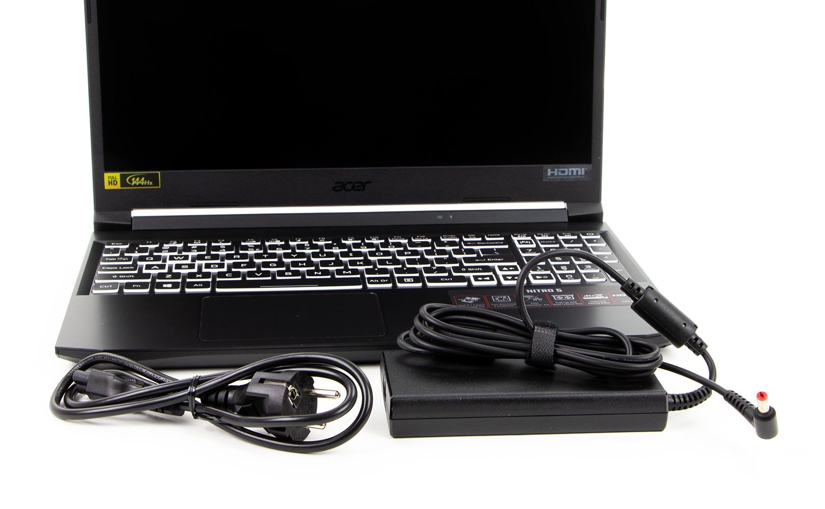 Acer Nitro 5 - zawartość zestawu