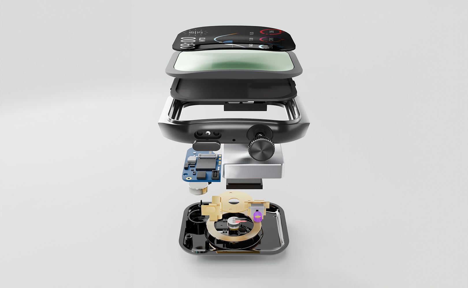 smartwatch Forever Tiron