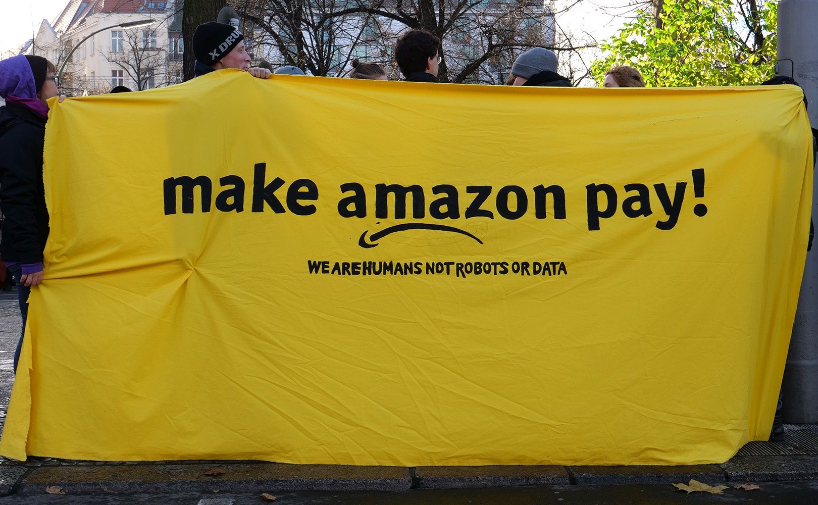 #MakeAmazonPay