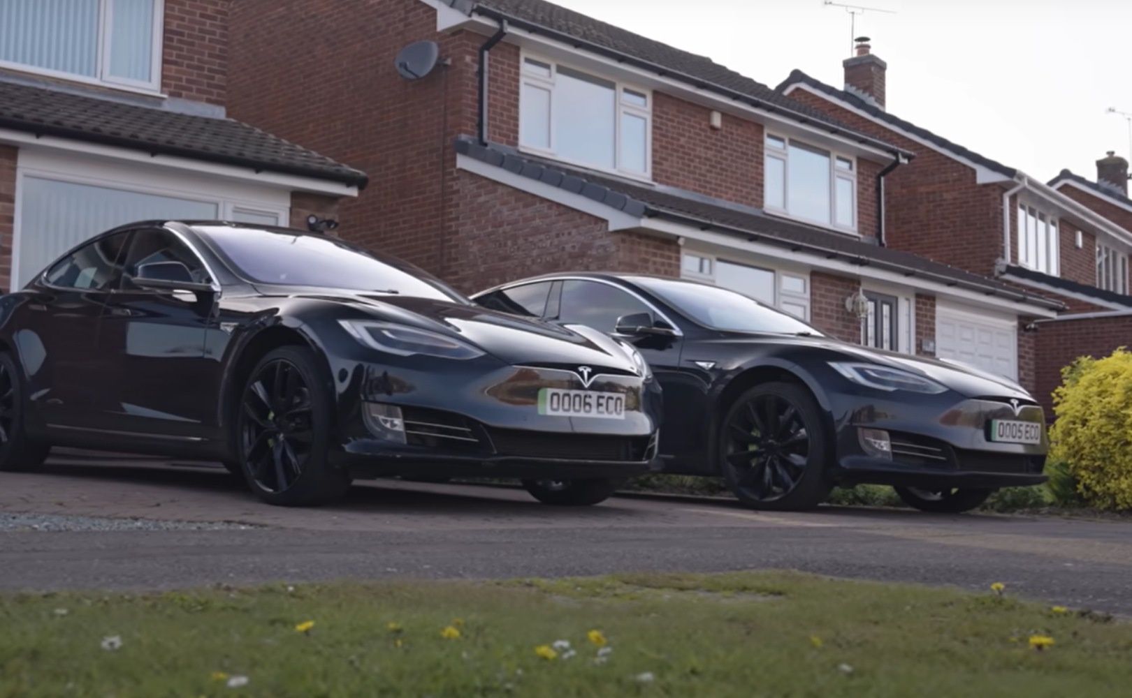 Tesla Model S z ogromnym przebiegiem