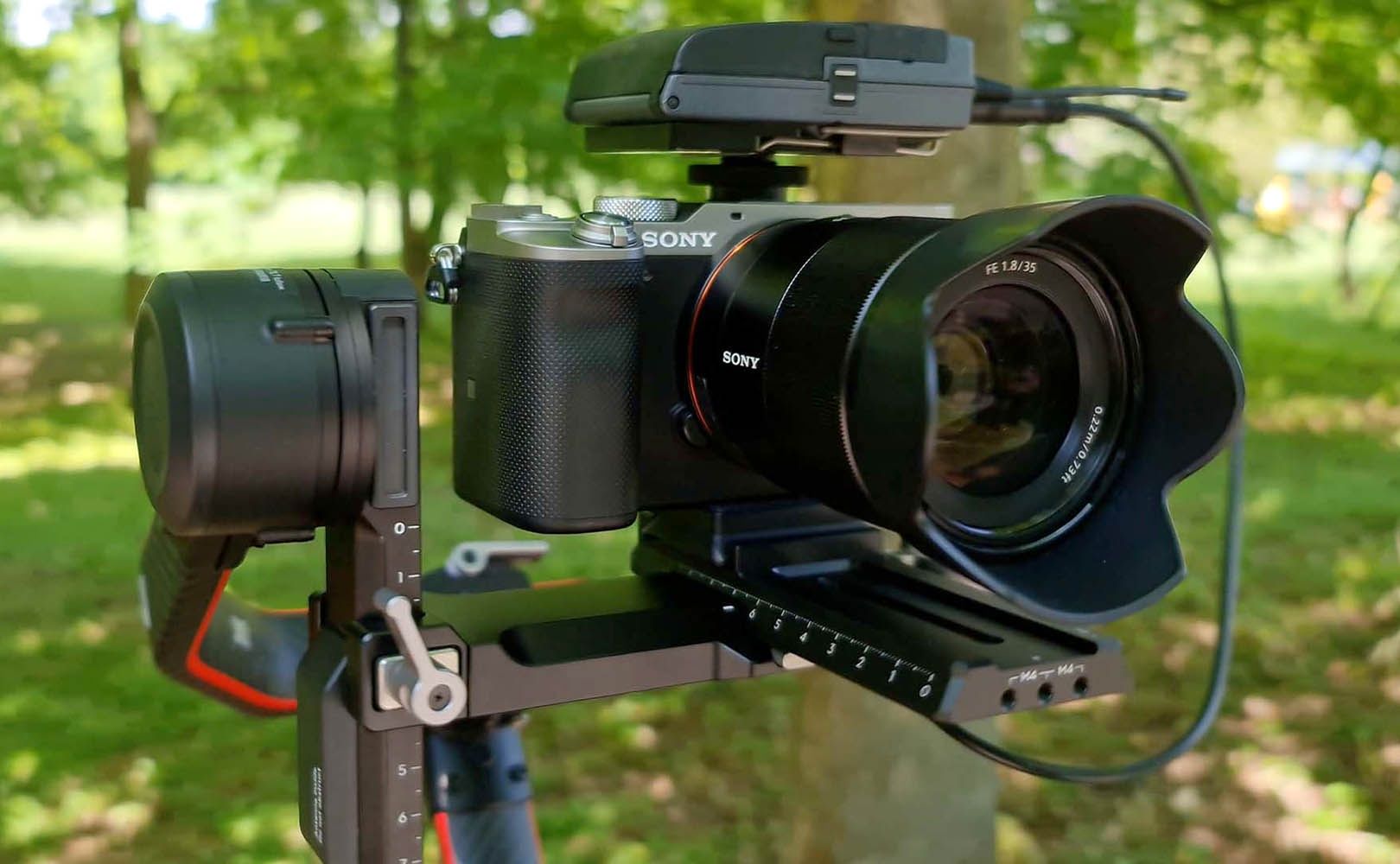 Sony A7C aparat do nagrywania filmów