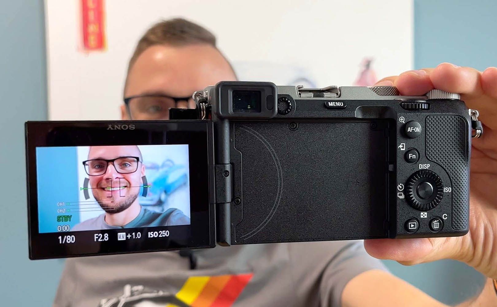 Sony A7C aparat dla vlogera