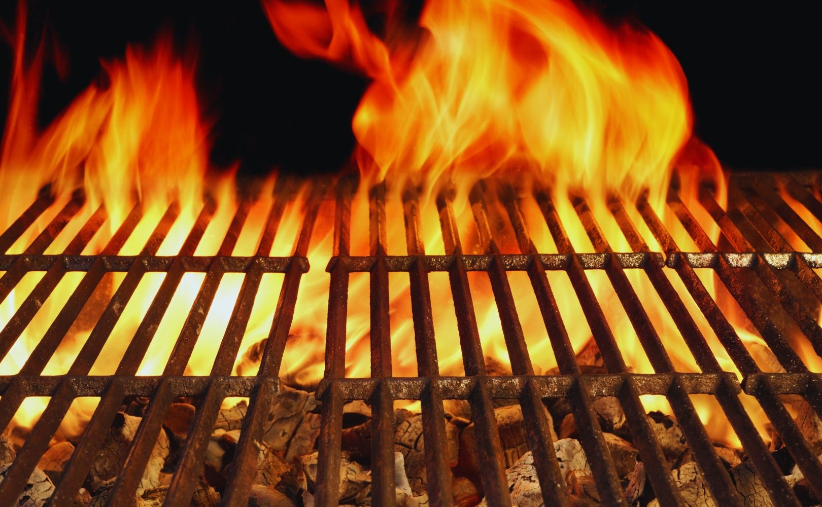 Grillowanie na ogniu może być niezdrowe