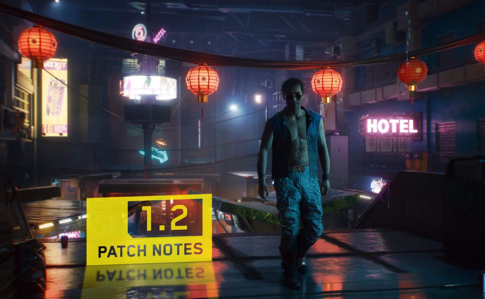 Patch 1.2 dla Cyberpunk 2077