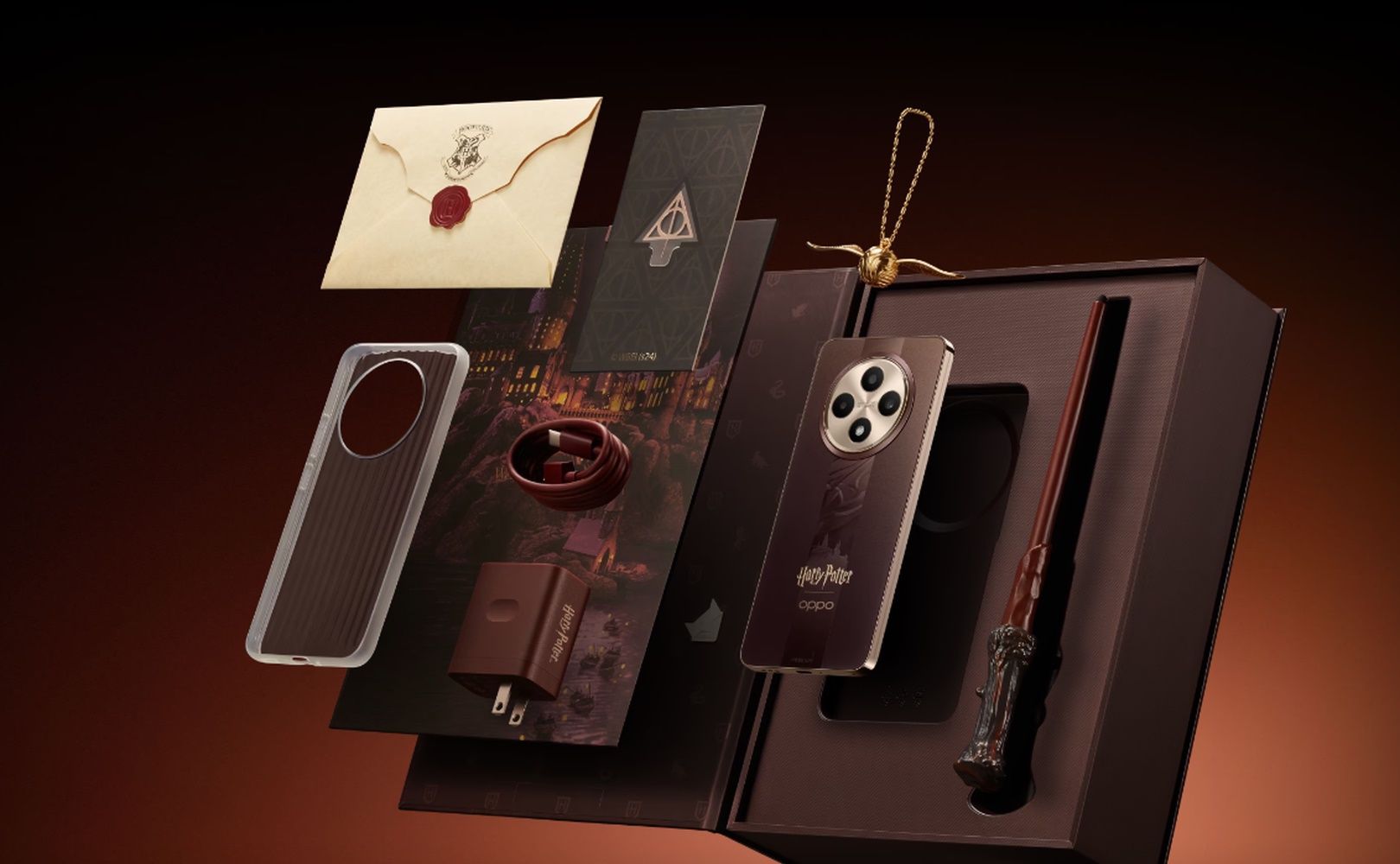 Oppo Reno 12F w wersji Harry Potter