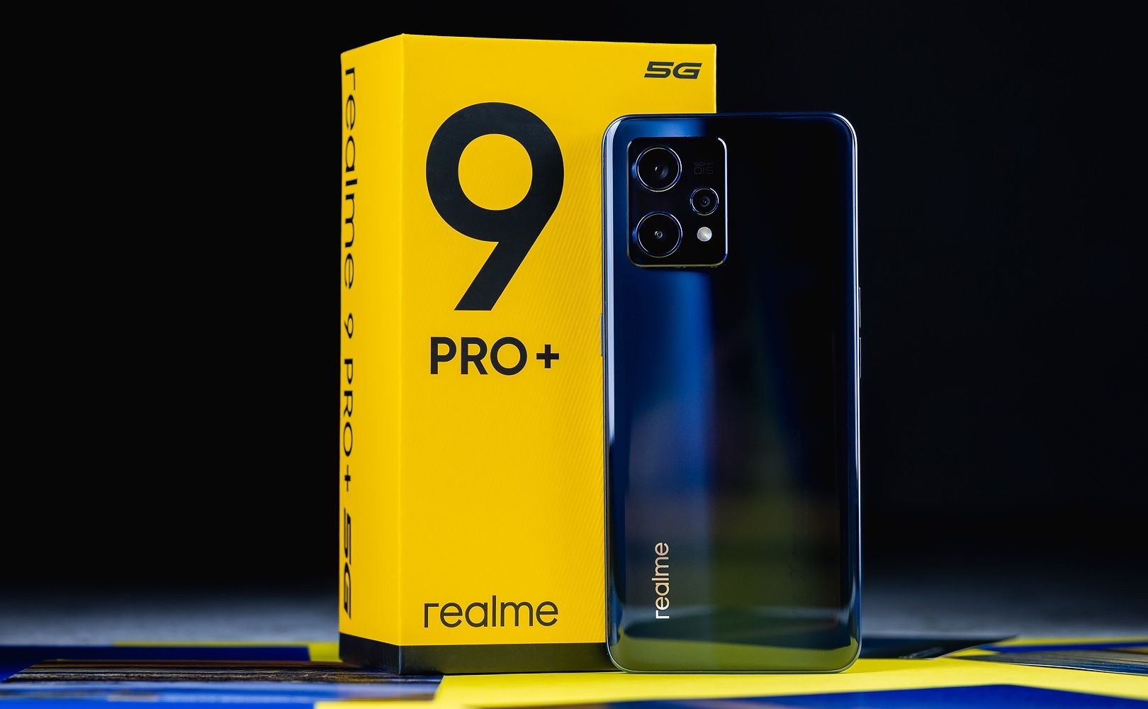 Realme 9 Pro+ pudełko