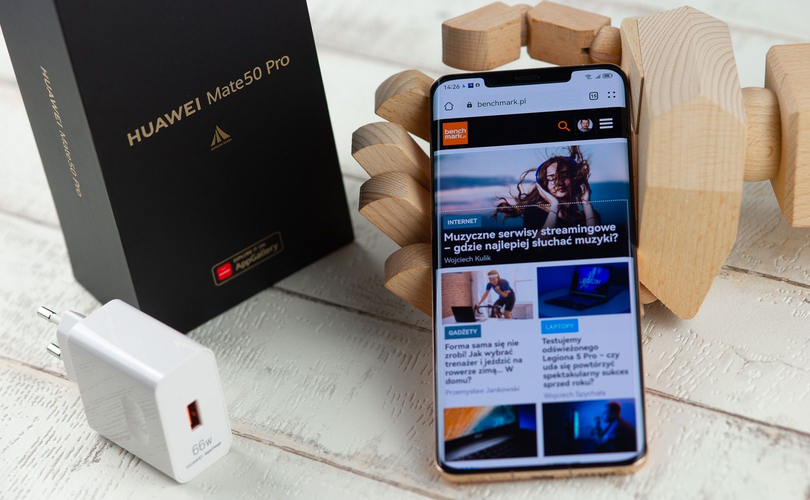 Huawei Mate 50 Pro zestaw