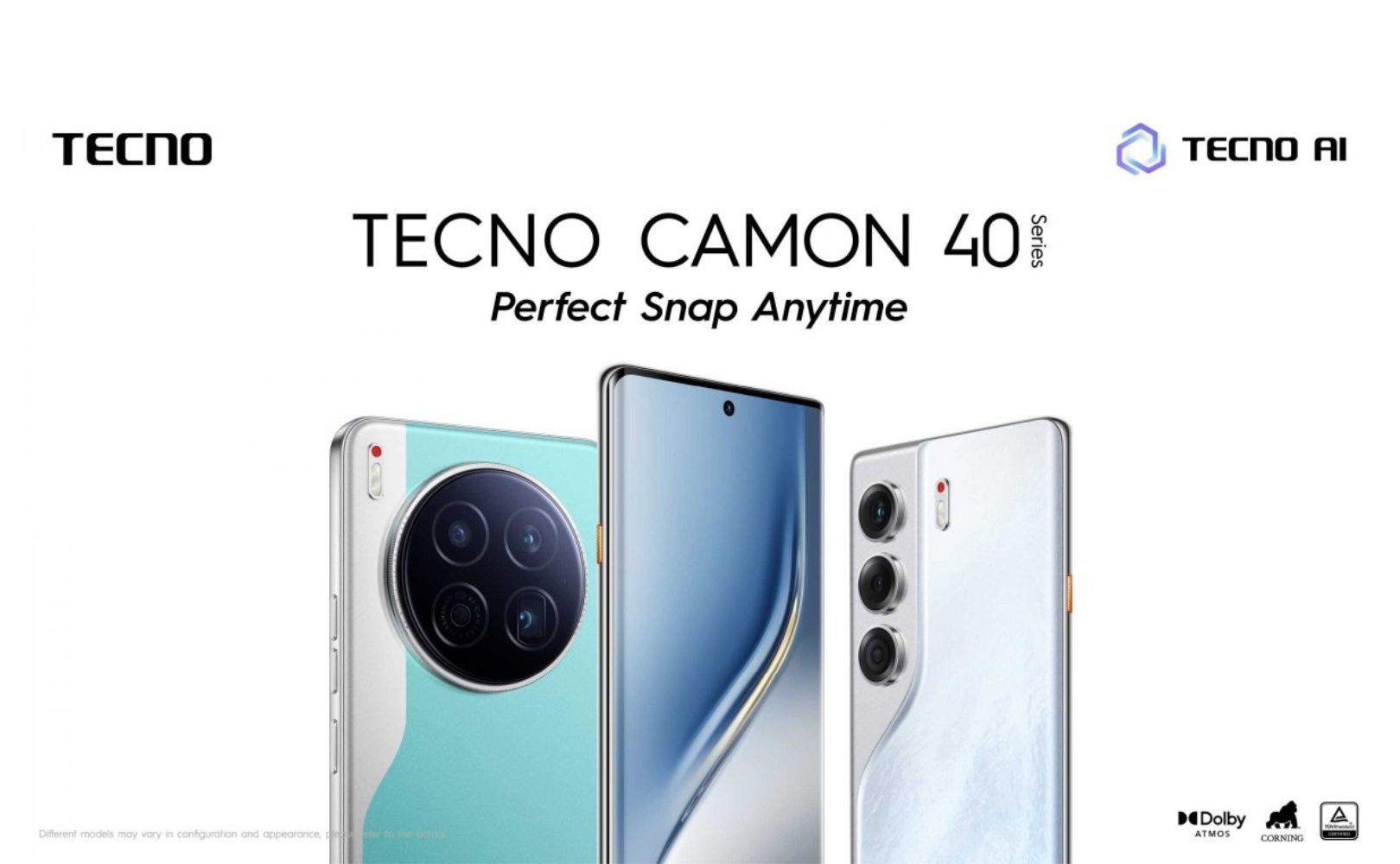 Premiera serii Tecno Camon 40