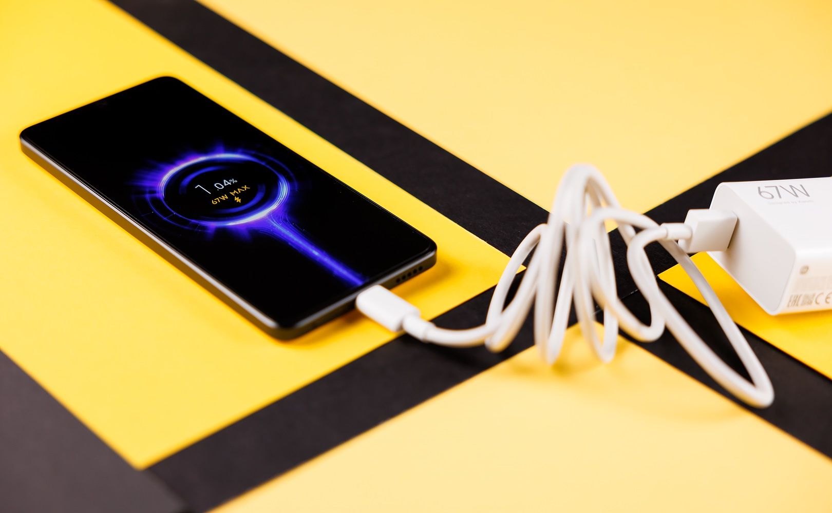 POCO X6 Pro ładowanie