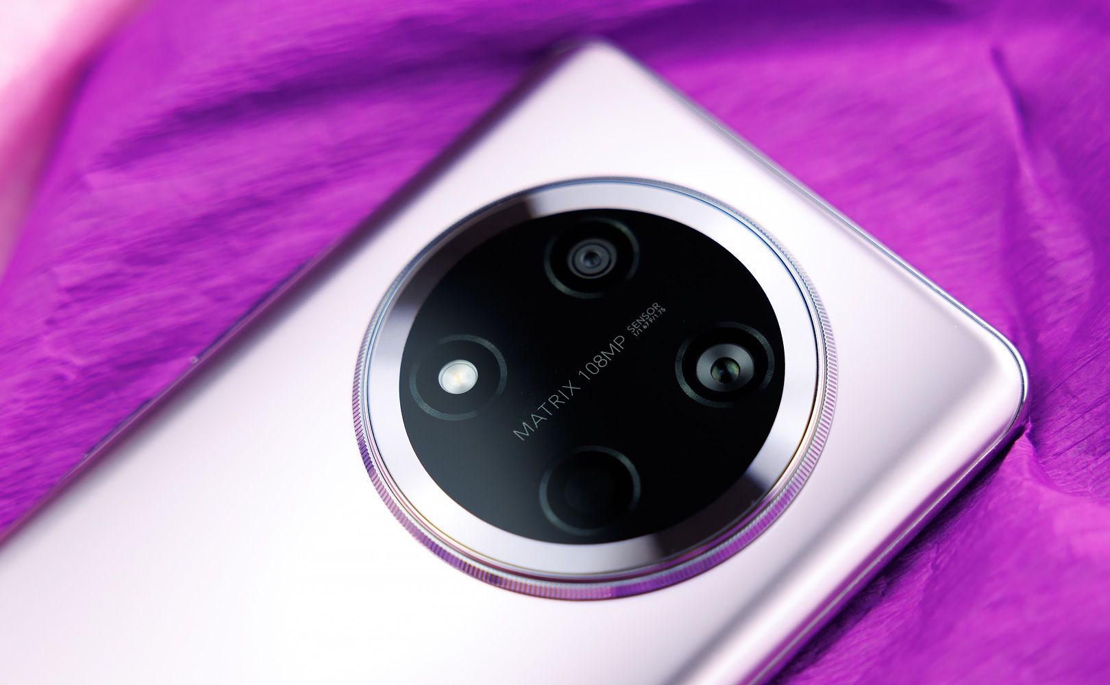 Honor Magic7 Lite aparaty