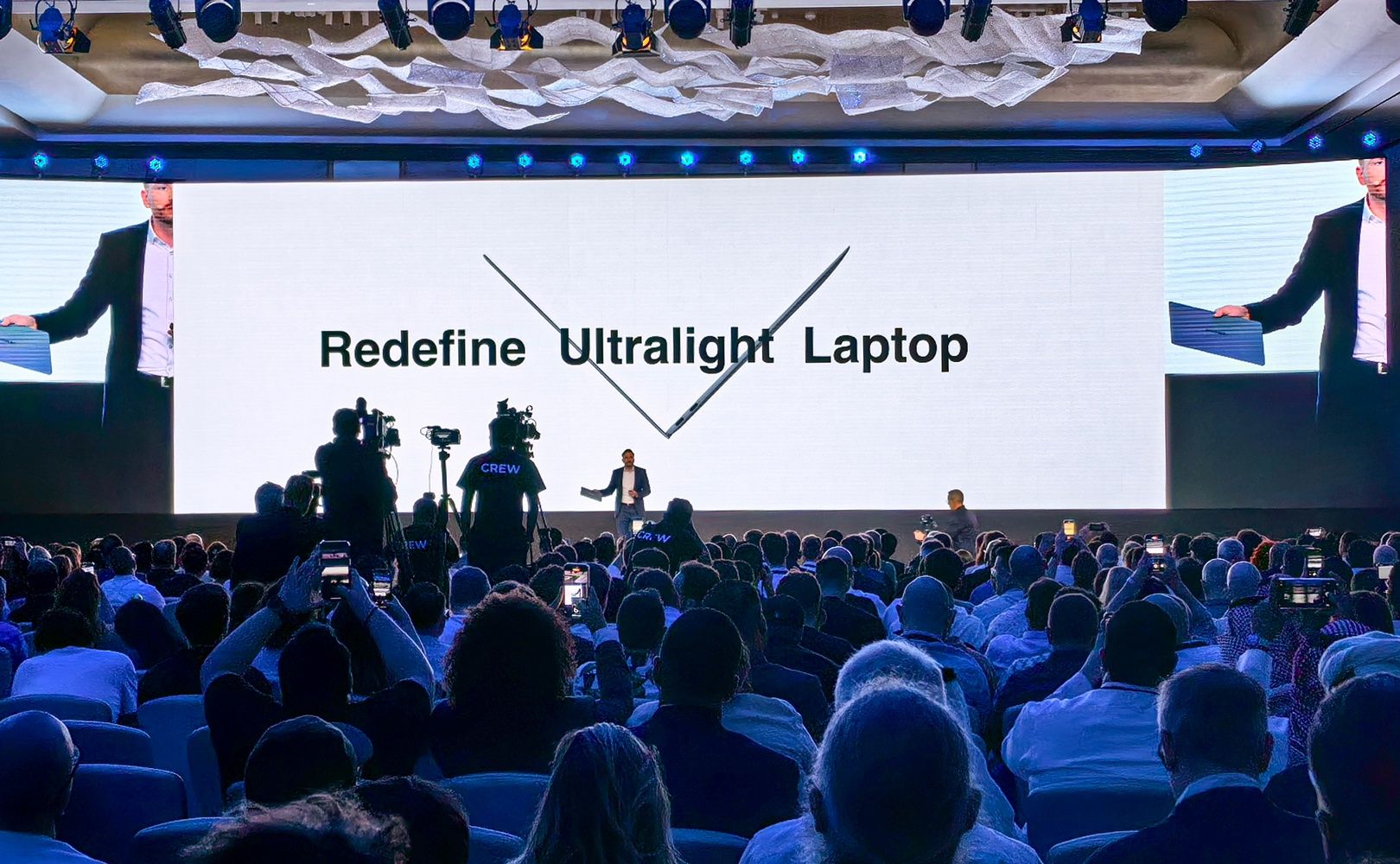 Ultralekki laptop Huawei