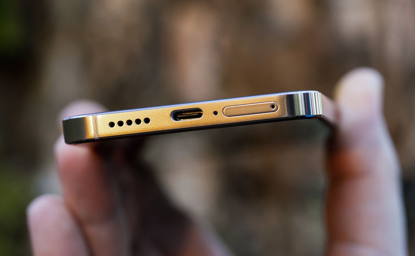vivo V23 5G dolna krawędź