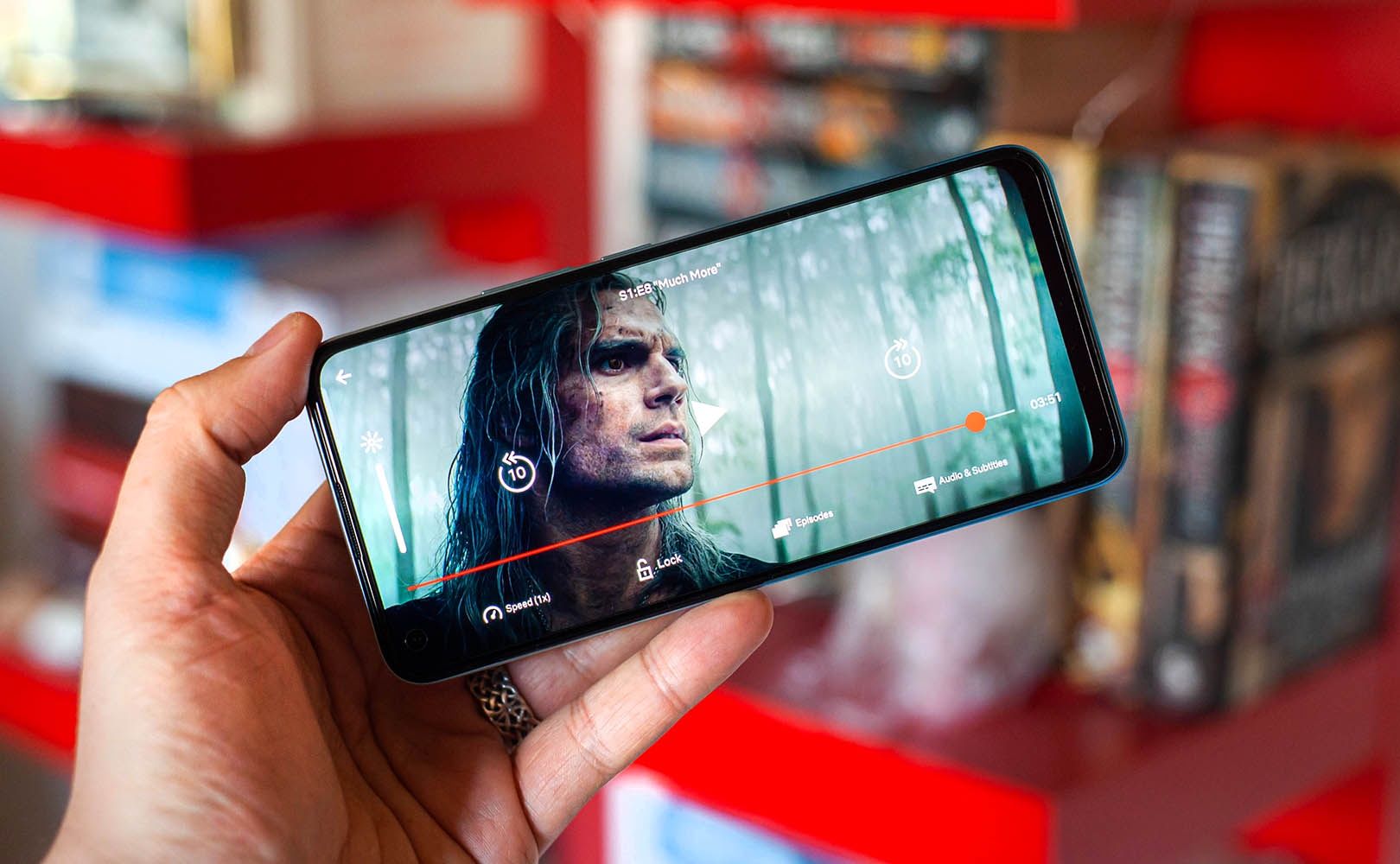 realme 8 Pro do filmów