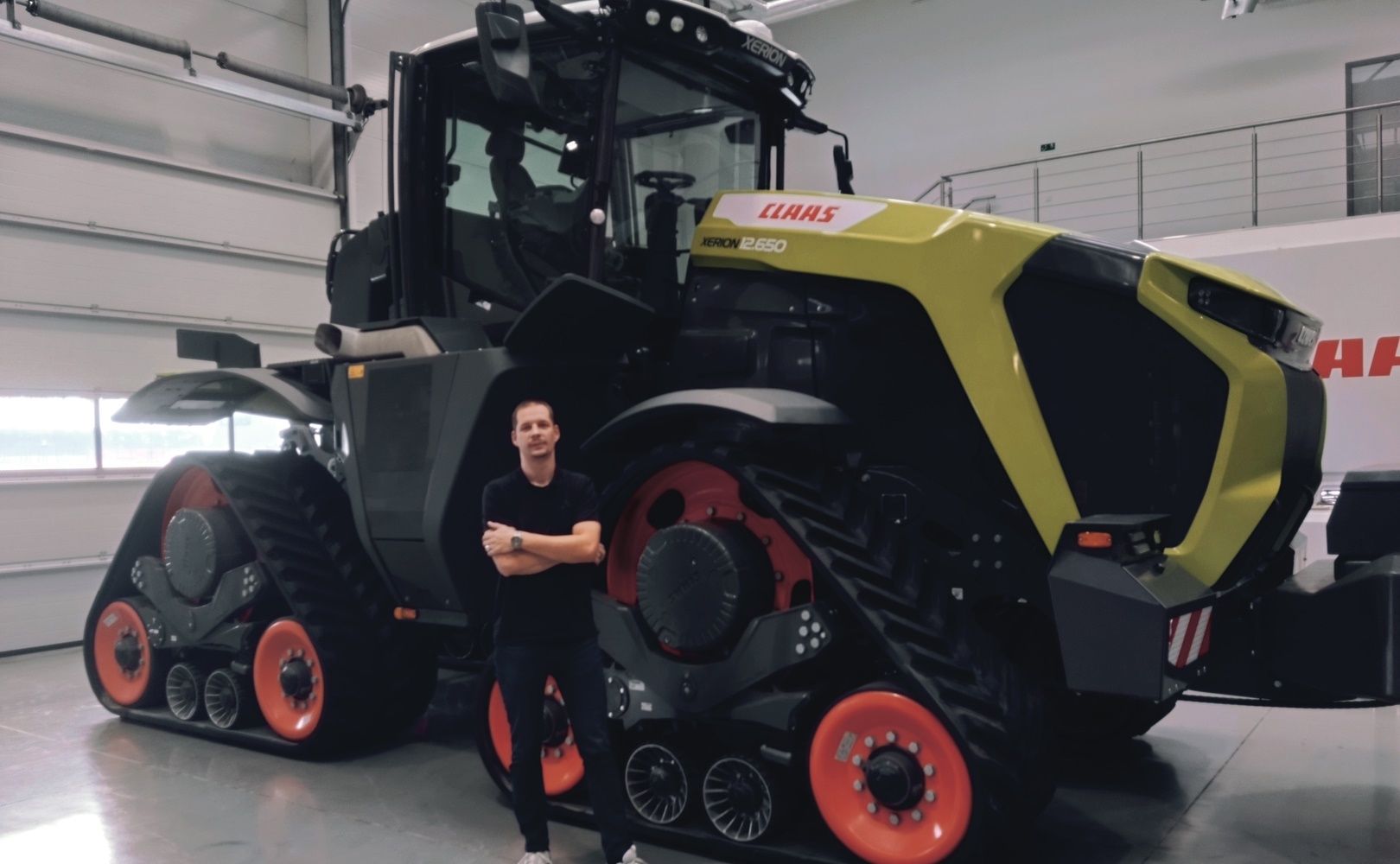 Ciągnik CLAAS