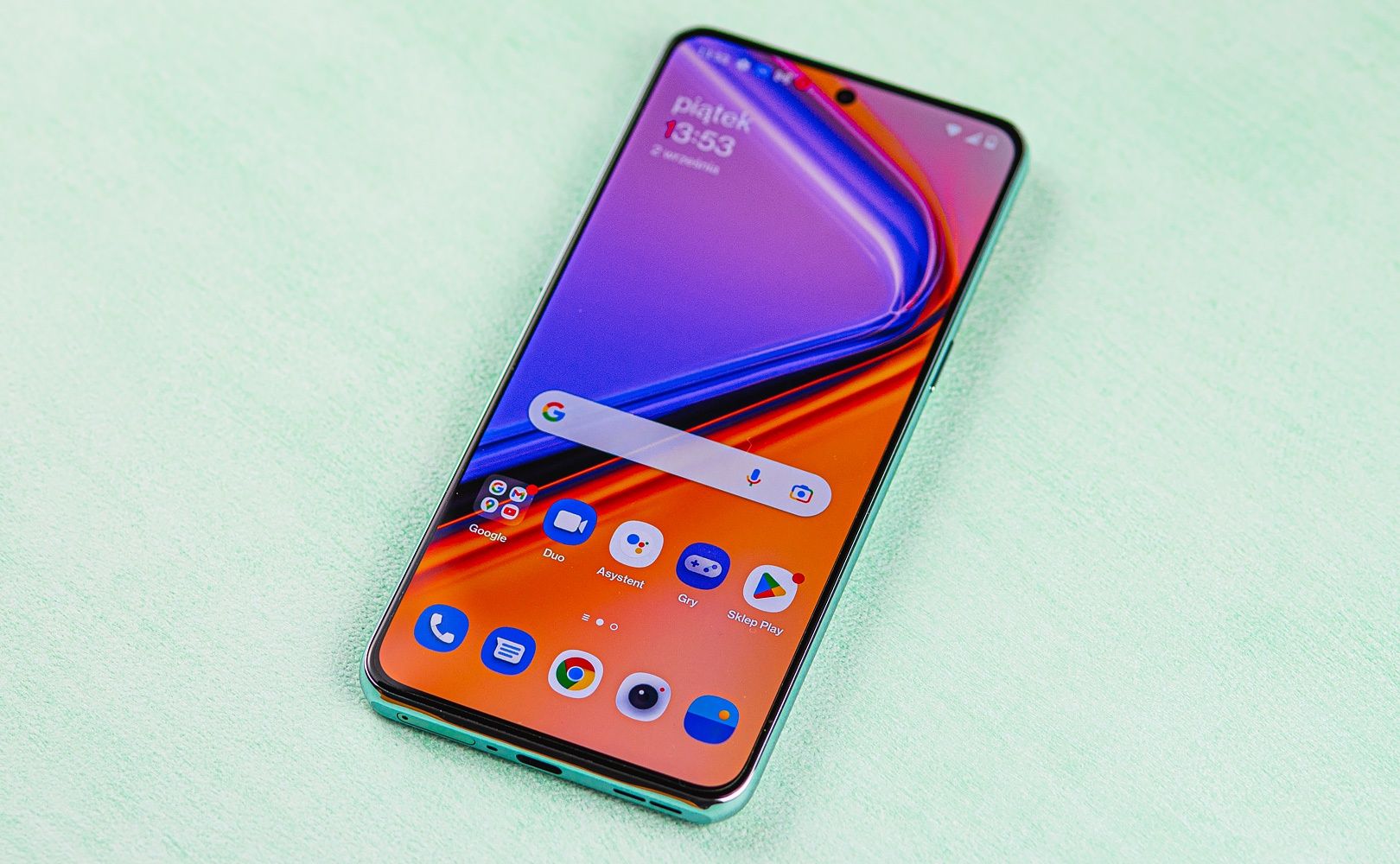 OnePlus 10T  ekran
