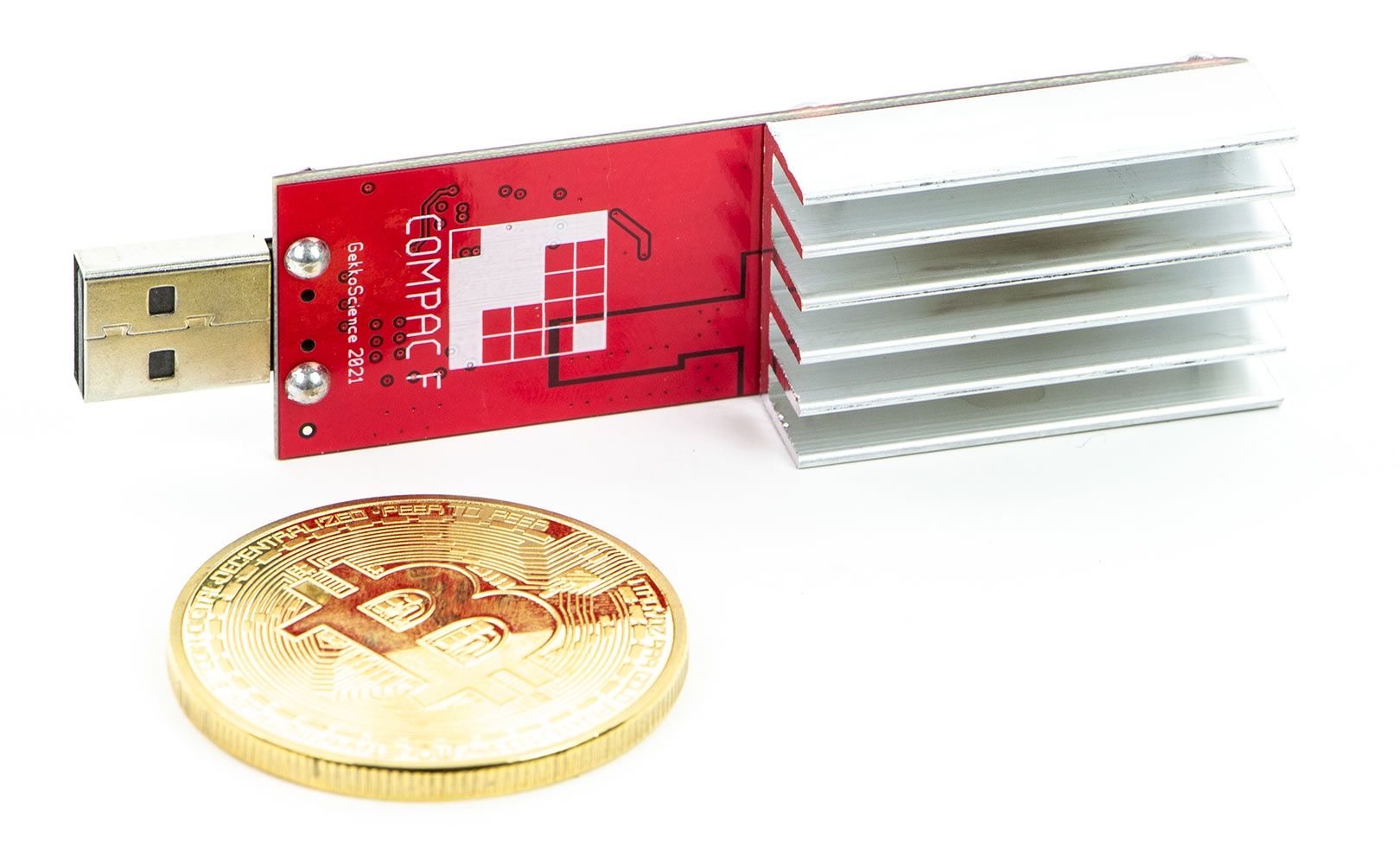 GekkoScience Compac F - koparka bitcoina USB o imponującej wydajności