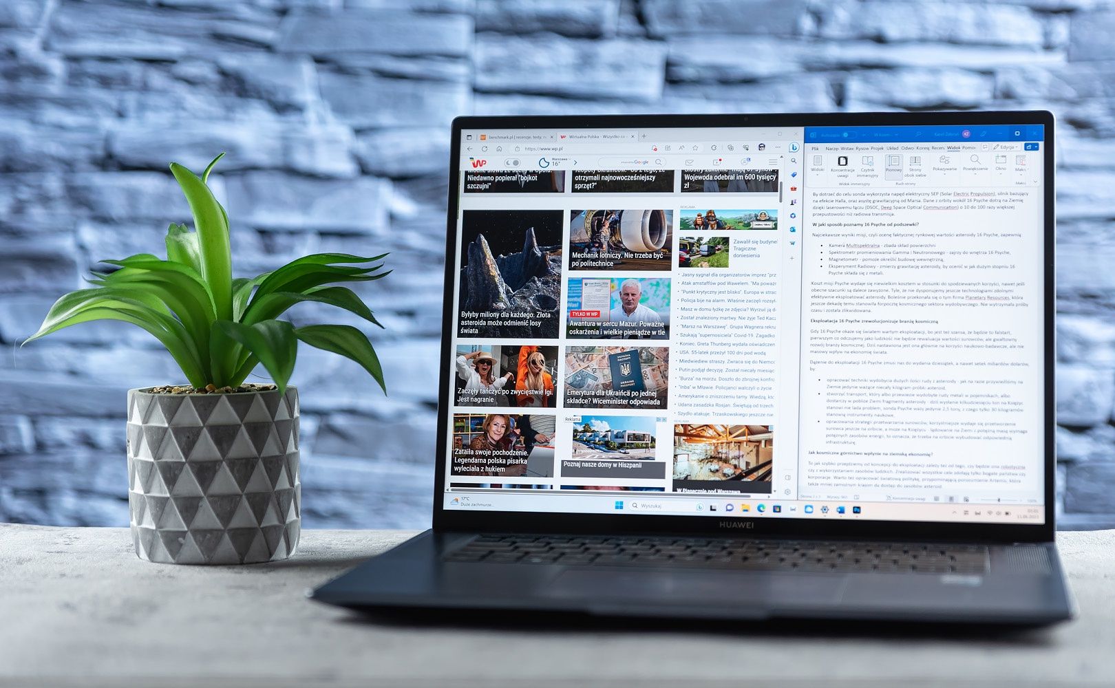 huawei matebook 16s 2023 wygląd