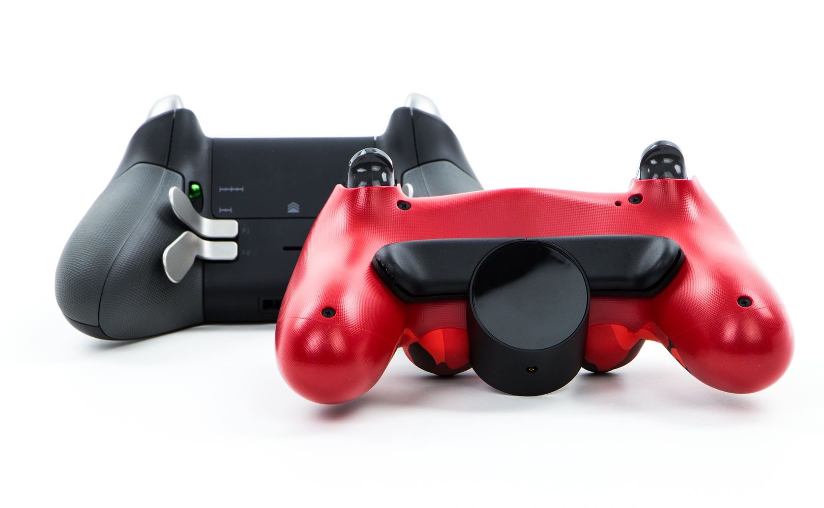 DualShock Back Button Attachment i porówanie do Microsoft Xbox Elite